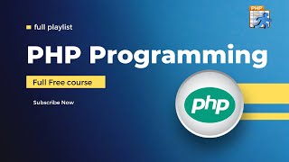 PHP Programming Tutorial For Beginners | Introduction | PHP Tutorial For Web Development | BCA