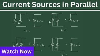 Current Sources in Parallel | Electrical Engineering