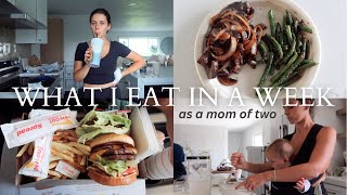 WHAT I EAT IN A WEEK | macros, intuitive eating, new recipes & on the go |