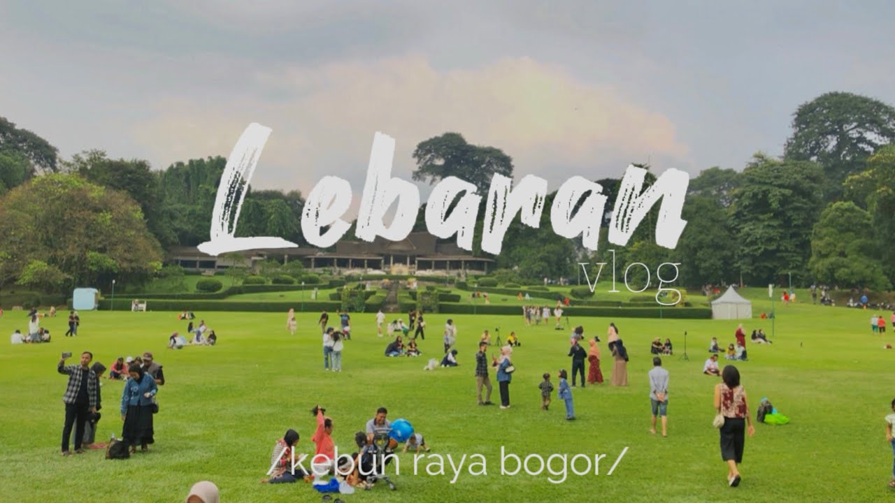 Lebaran vlog | going to Kebun Raya Bogor 🌳, playing scooter with friends 🛴 | VLOG