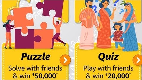 Amazon Festive Quiz Answers Today | Amazon Quiz Today | Amazon Puzzle Quiz Answers