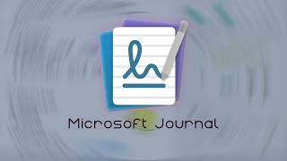 Microsoft Journal - A Digital Notebook screenshot 5