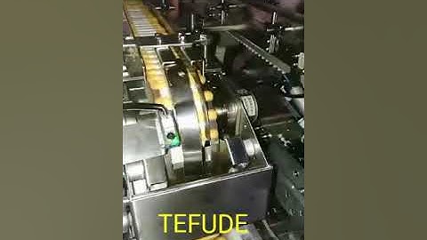 bread stick counting packing machine