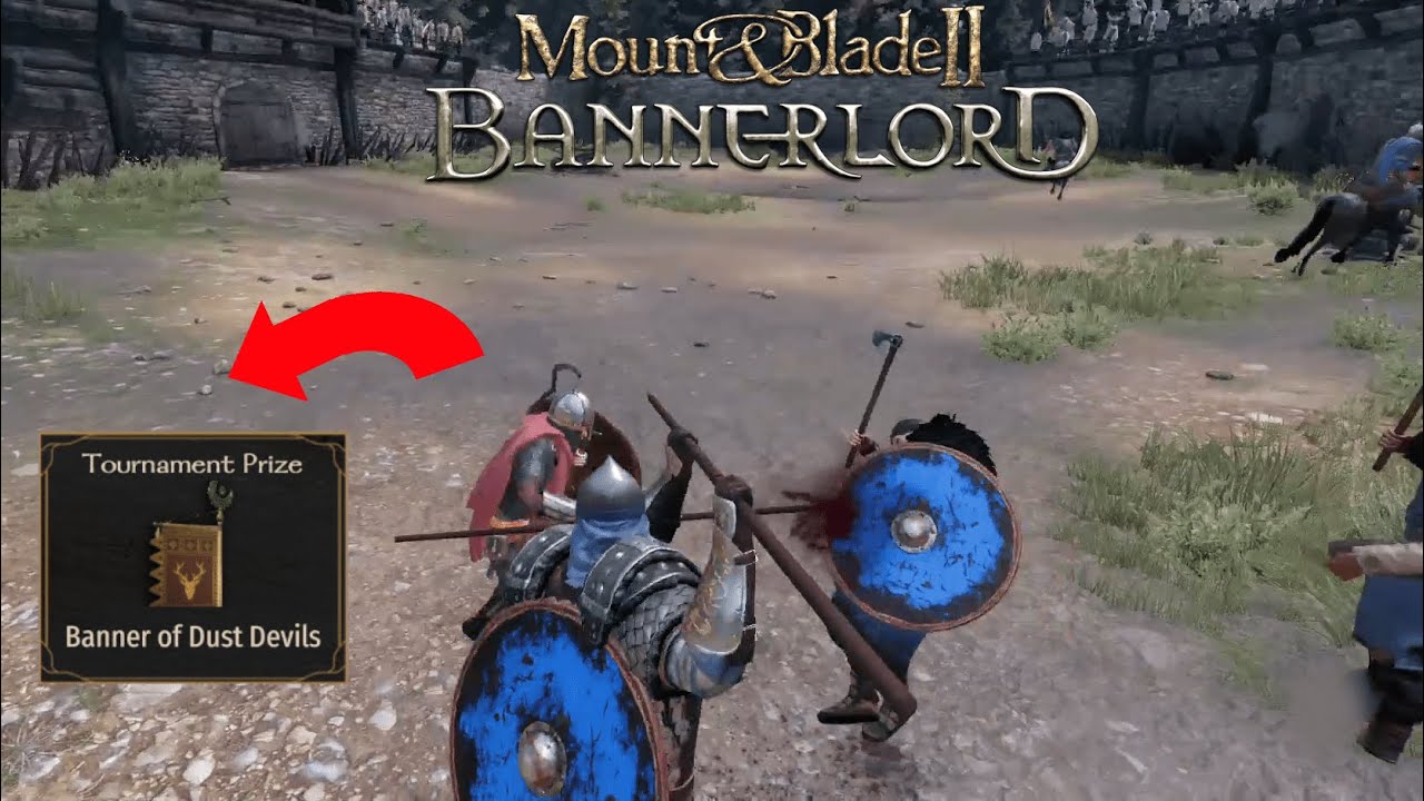 Mount & Blade II Bannerlord Obtaining the Banner of Dust Devils