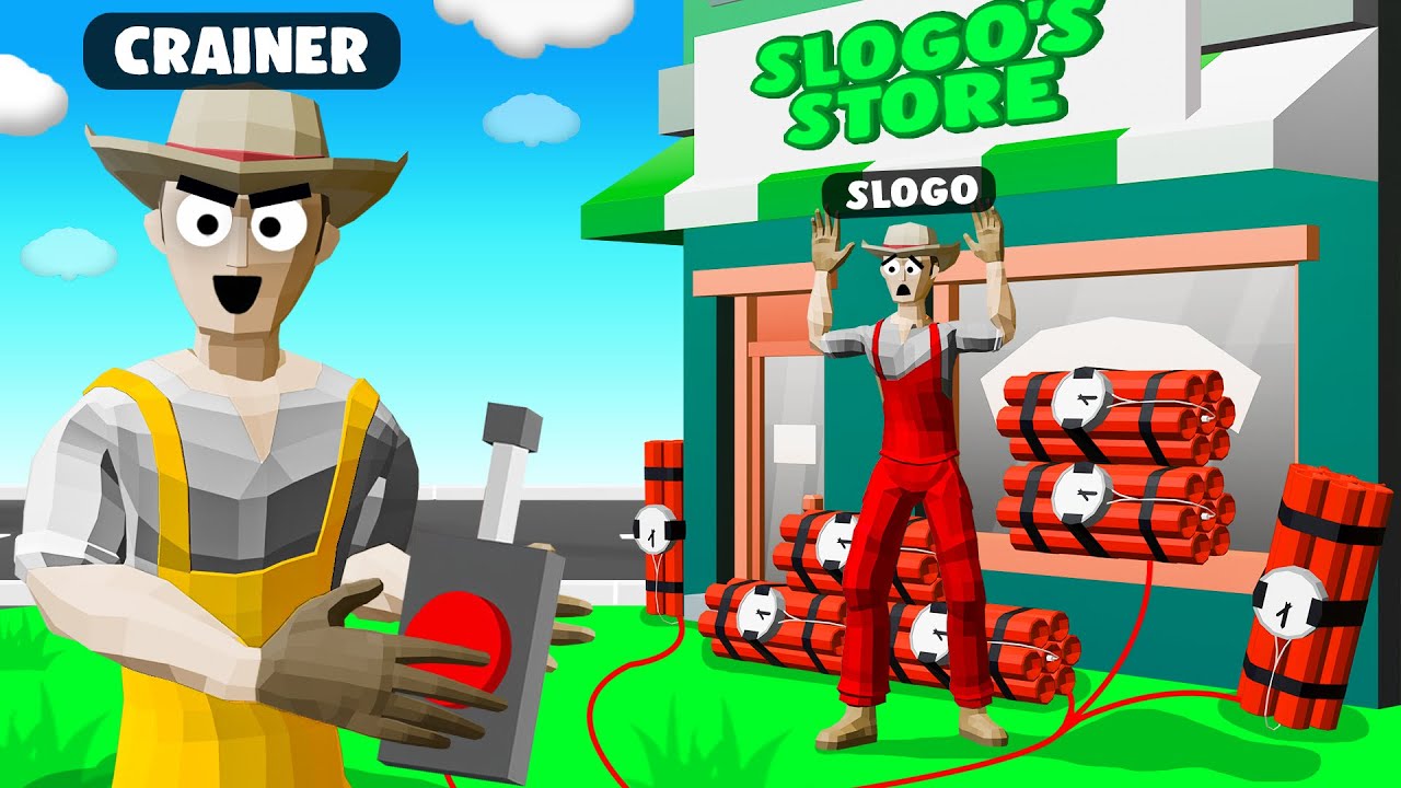 SABOTAGE Your Friend's Store To WIN! (Store Wars)