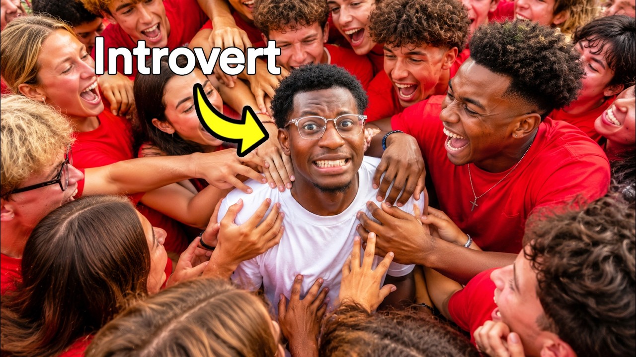 I Trapped an Introvert at a Party Full of Strangers