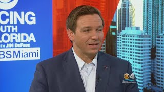 Facing South Florida: One-On-One With Ron DeSantis, Republican Candidate For Governor