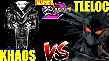 MvC2 Mvci Umvc3 KHAOS vs TLELOC (PS3 PSN) pt 2