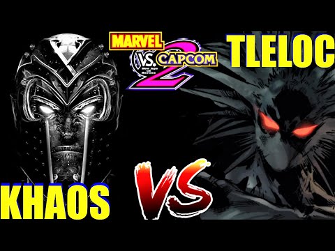 MvC2 Mvci Umvc3 KHAOS vs TLELOC (PS3 PSN) pt 2