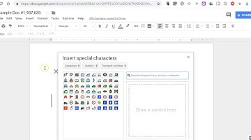 How to Insert Equations and Special Characters Into Google Documents