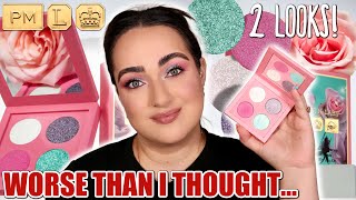 PAT MCGRATH OPALESCENT ORCHID EYESHADOW QUAD REVIEW... WATCH BEFORE YOU BUY!
