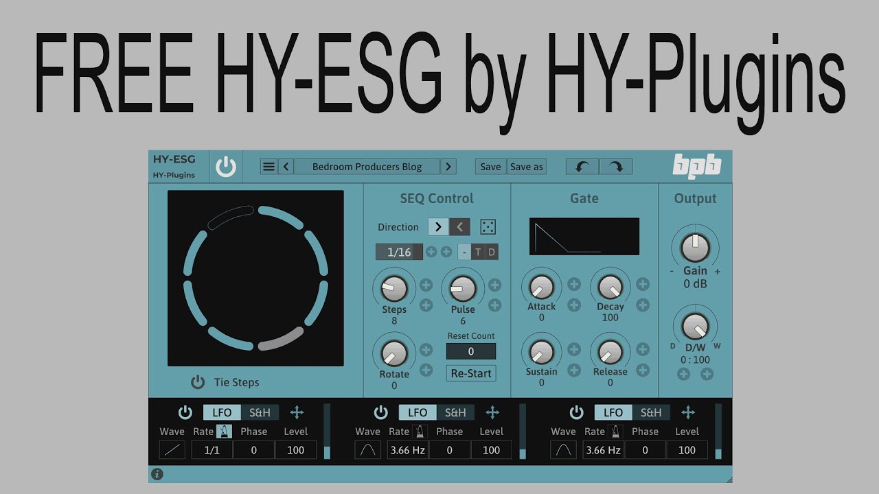 FREE HY-ESG by HY-Plugins