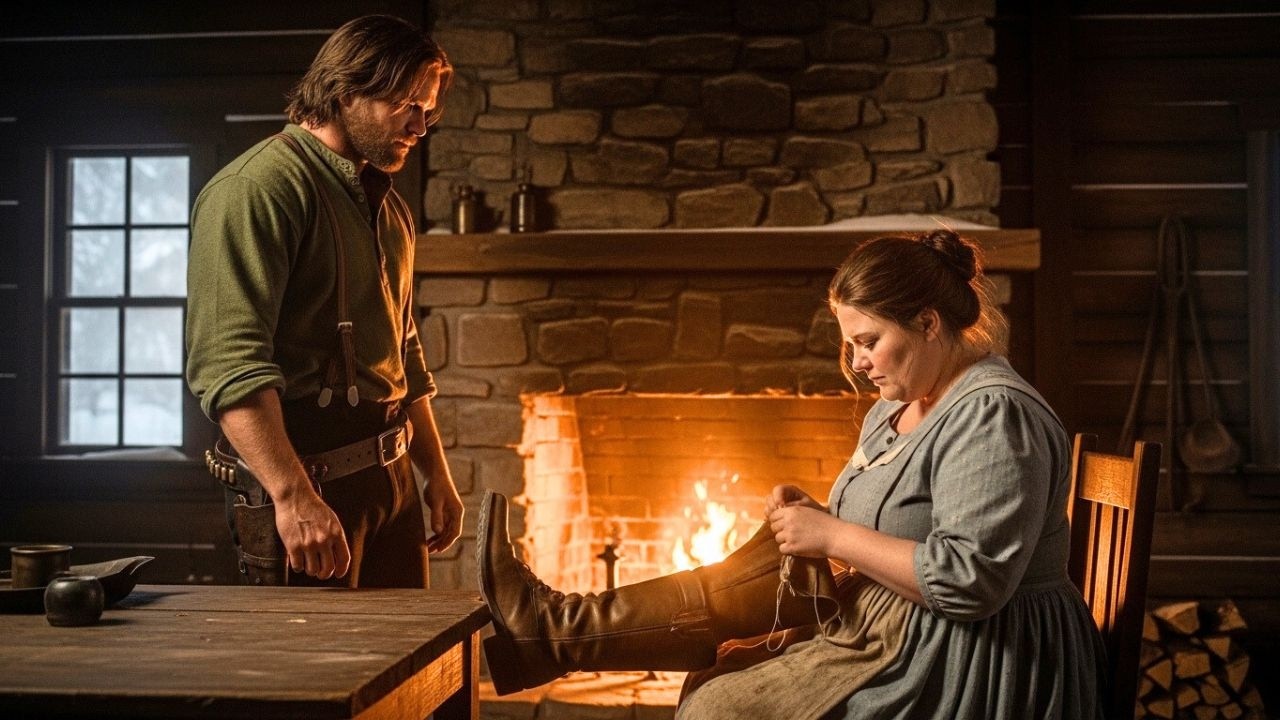 The Mountain Man Ignored Every Pretty Widow—He Chose the Obese Seamstress Instead