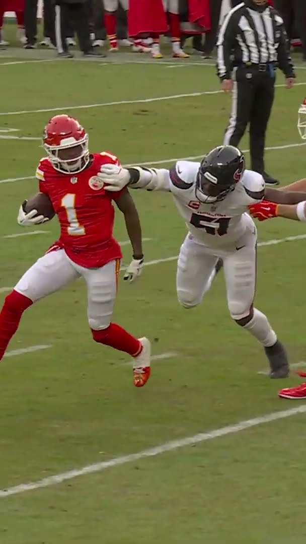 WILL ANDERSON JR. ONE-HANDED TFL??