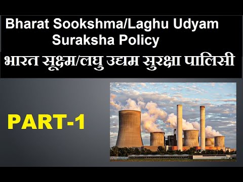 भारत सूक्ष्म और लघु उद्यम सुरक्षा नीति - भाग 1 | भारत सूक्ष्म और लघु उधम सुरक्षा-1