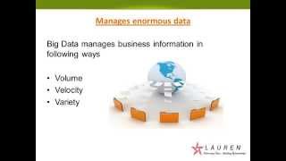 How Big Data Analysis can help in improving business efficiency