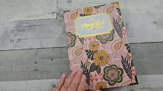 Prayerful Planner July flip-thru Daily and Weekly