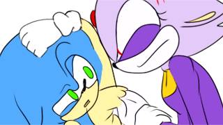 Pregnantmemeparodia Sonic Y Blaze