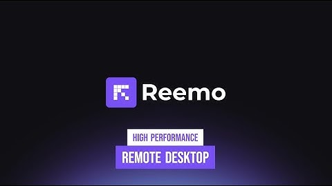 High Performance - Remote Desktop
