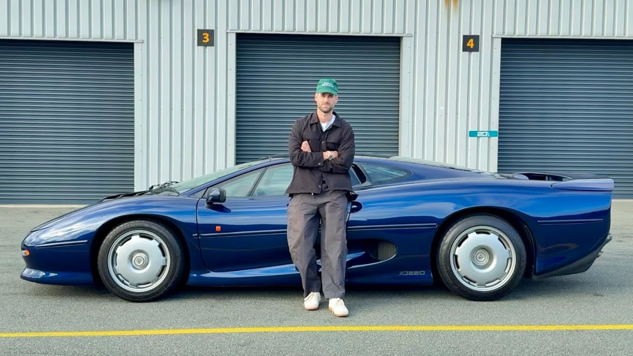 がね〜しゃ I BOUGHT A JAGUAR XJ220! - YouTube