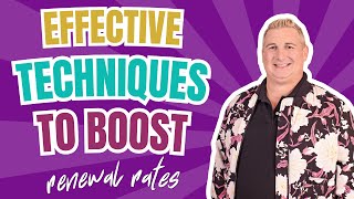 Effective Techniques to Boost Renewal Rates: Auto Insurance Renewal Process