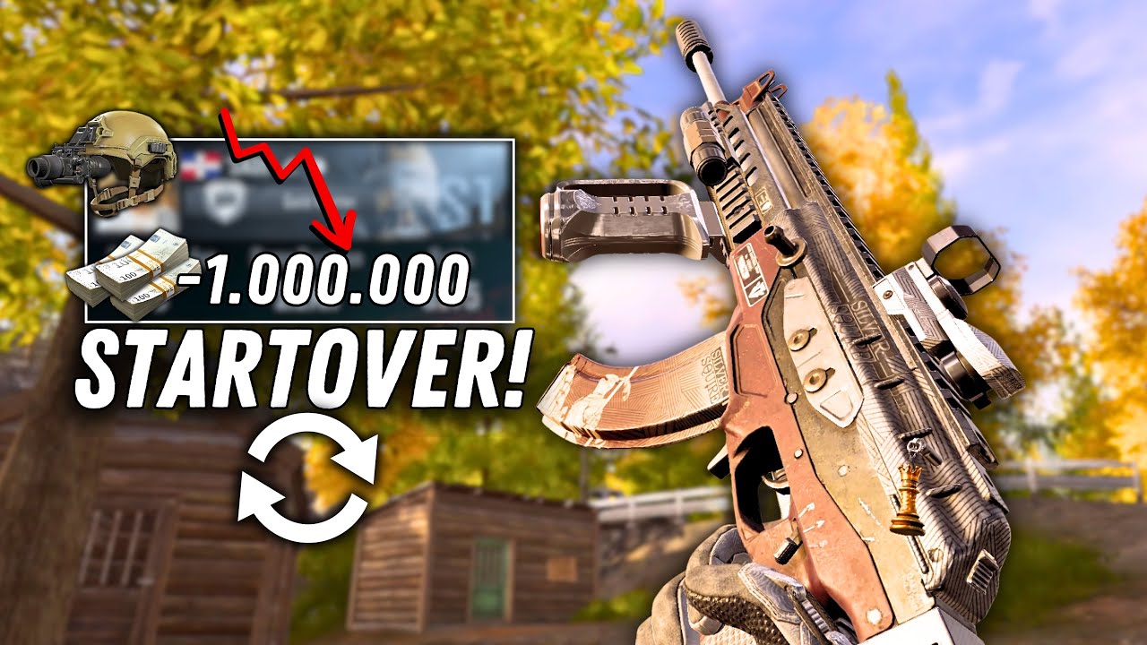 I Owned the Lobby with Budget Beast... But AB Wants Me To FAIL (STARTOVER Ep. 3) - Arena Breakout