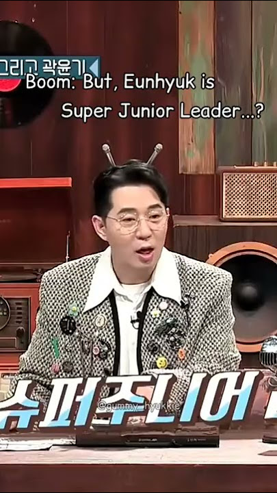 When SHINee KEY was Confused Who Was Super Junior Leader: EUNHYUK or LEETEUK