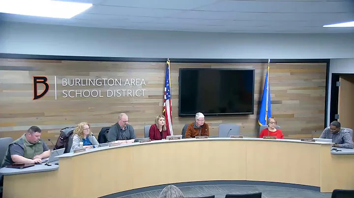 School Board Reorganization Meeting - April 25, 2022