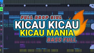 DJ KICAU KICAU KICAU MANIA - KICAU MANIA BASS FULL DROP SIUL VIRAL TIKTOK Prengky Gantay Remix