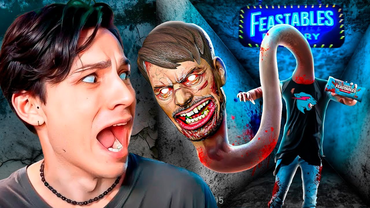 МЕНЯ ПОХИТИЛ МИСТЕР БИСТ… ПОМОГИТЕ!😱