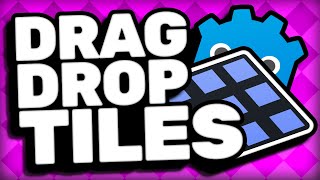 Drag and Drop Tiles on TileMapLayer | Godot 4.5
