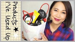 使い切りコスメの紹介 | Products I've Used Up