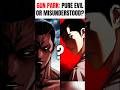 👿Gun Park Pure Evil Or Misunderstood?🤯 #lookism #manhwa #shorts
