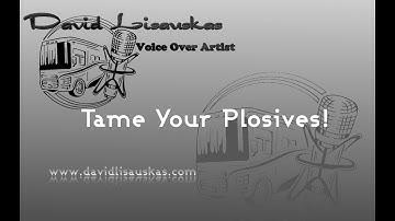 Taming Plosives using TwistedWave