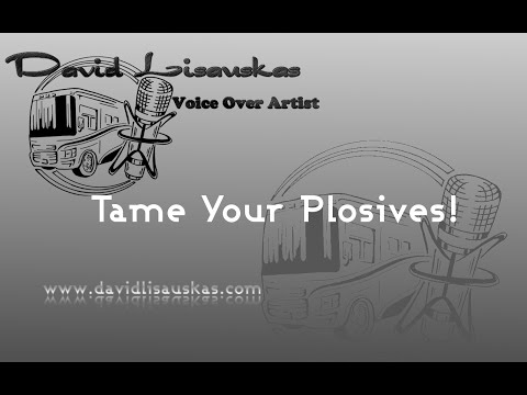 Taming Plosives using TwistedWave