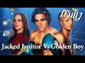💥💥FULL1-100🎀😳| Jacked Janitor Vs Golden Boy #cdrama #fullmovie