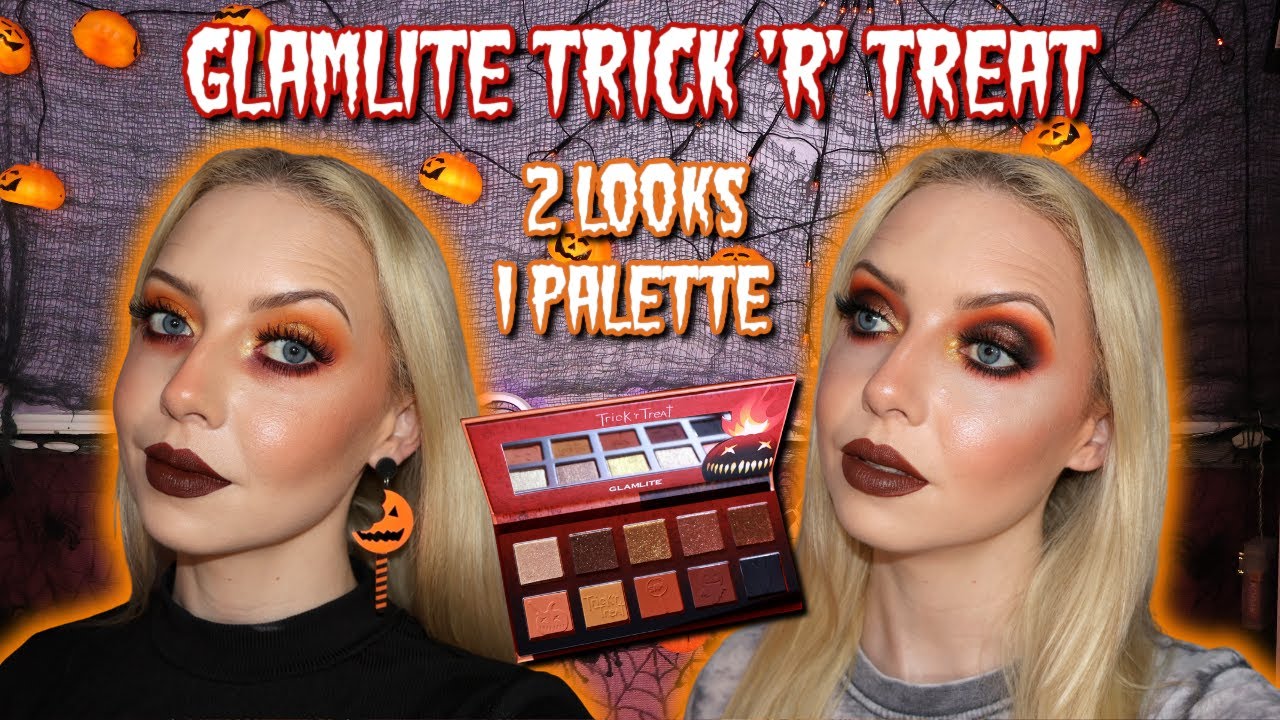 GLAMLITE TRICK 'R' TREAT | 2 ОБРАЗА 1 ПАЛЕТКА 🍭
