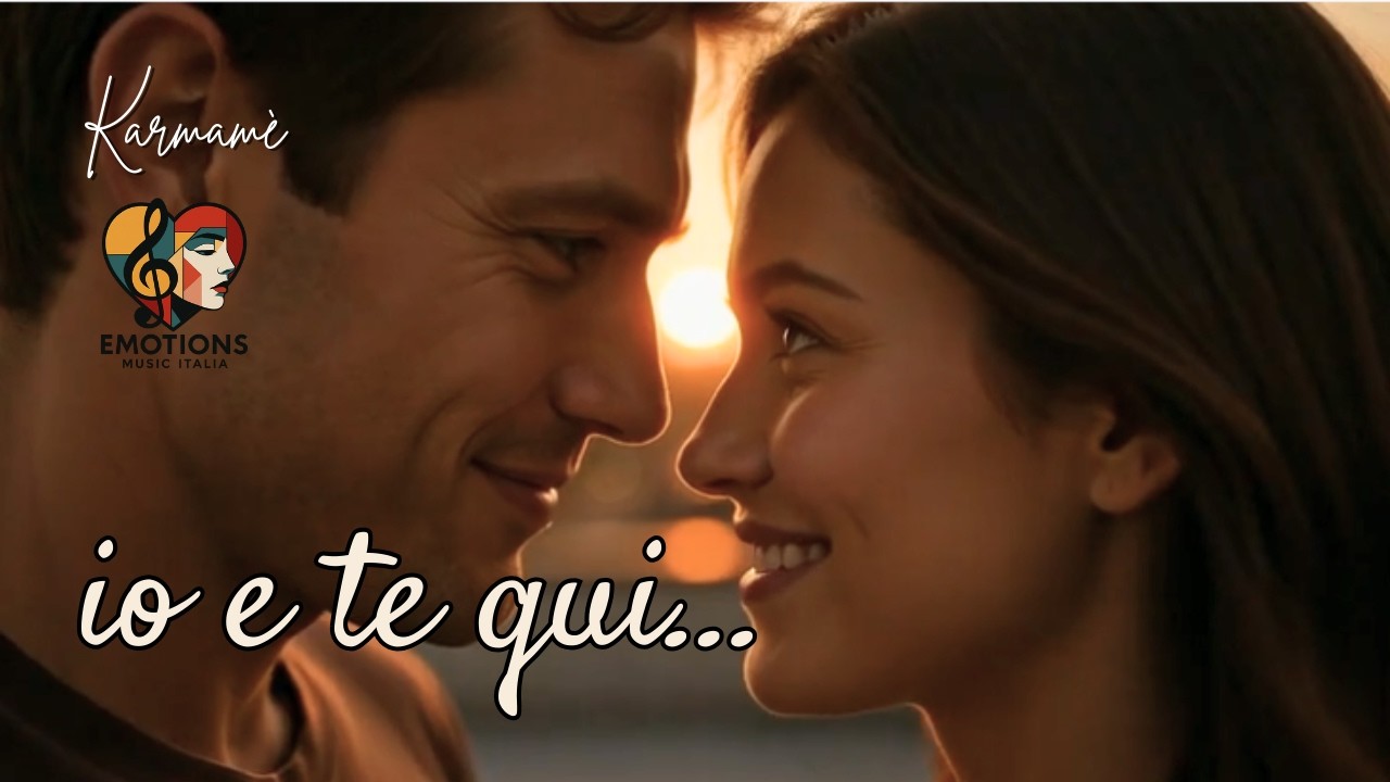🎵 IO E TE QUI — Album “La Canzone Che Non Hai Sentito” 🎵