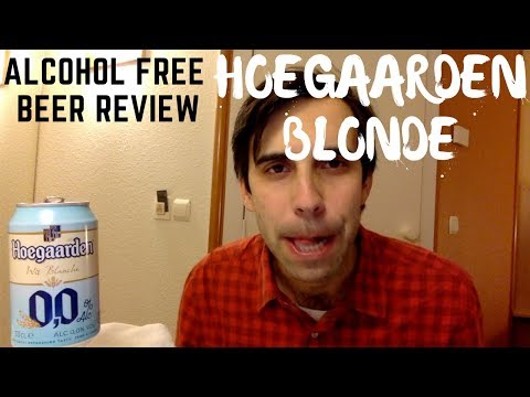 Football + Beer - Hoegaarden 0.0 Wheat Blonde | Best Non Alcoholic Beer Reviews