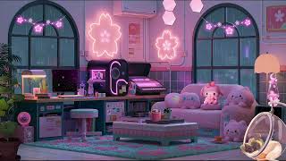 ✨💖The Cutest Room Ever | Relaxing Lofi Music to Study, Work or Rest  💖✨