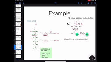 COMP382 - Theory of Automata - Pushdown Automata - Part2