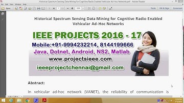 Historical Spectrum Sensing Data Mining for Cognitive Radio Enabled Vehicular Ad Hoc Networks