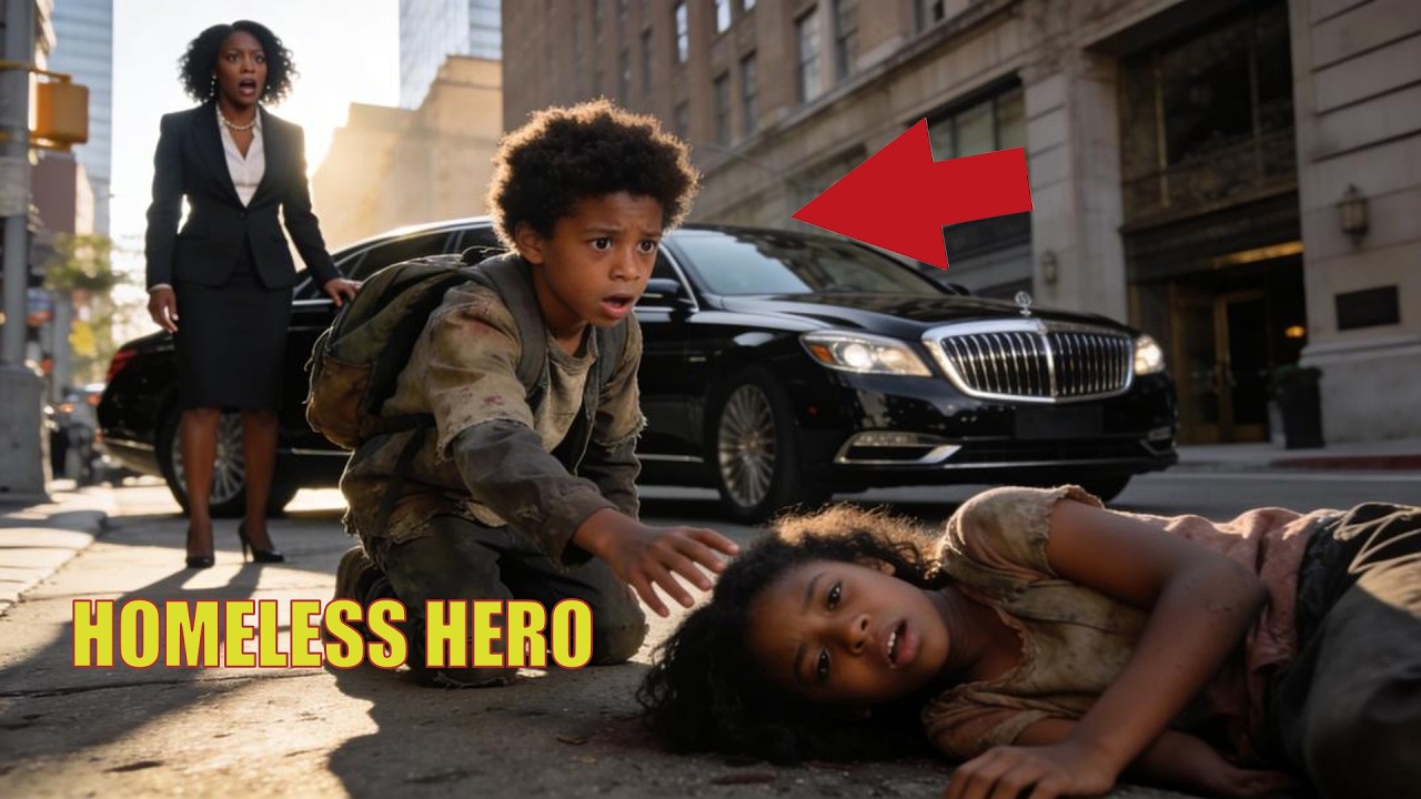 A Homeless Boy Found an Unconscious Girl — What Her Billionaire Mother Did Next Was Shocking