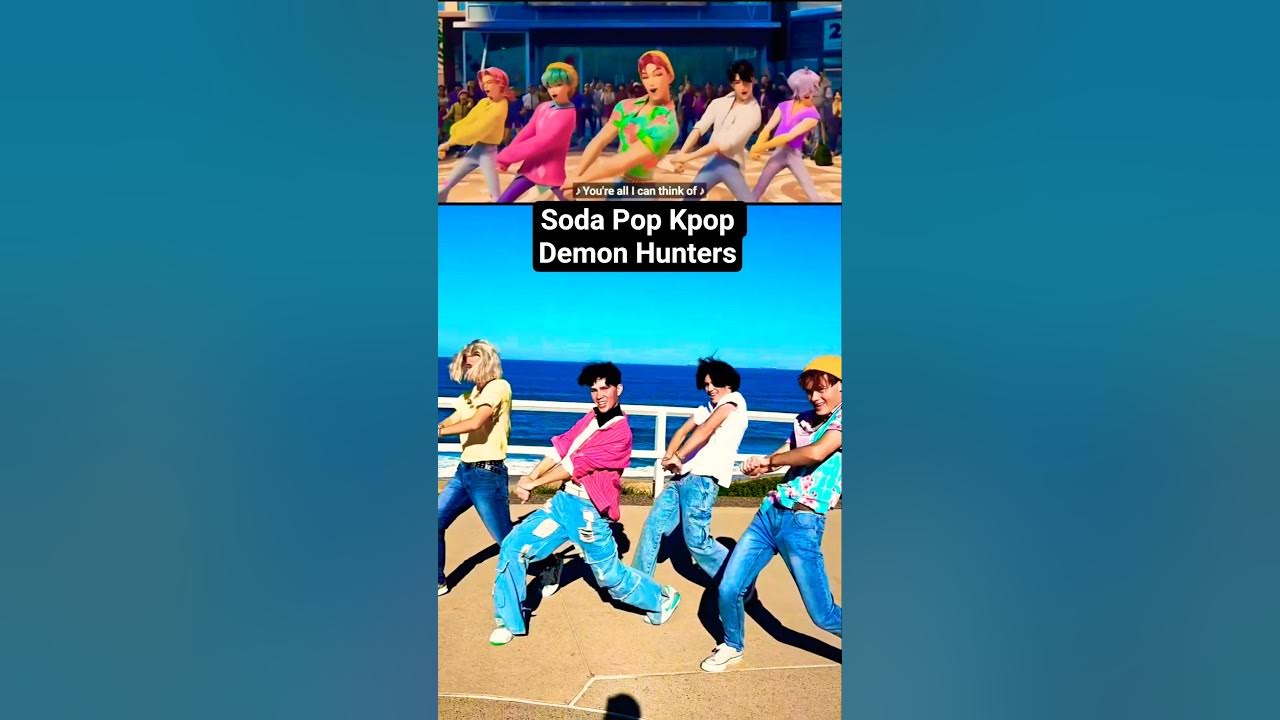 Soda Pop Dance || Kpop Demon Hunters @Netflix Soda Pop Dance || Kpop Demon Hunters @Netflix 