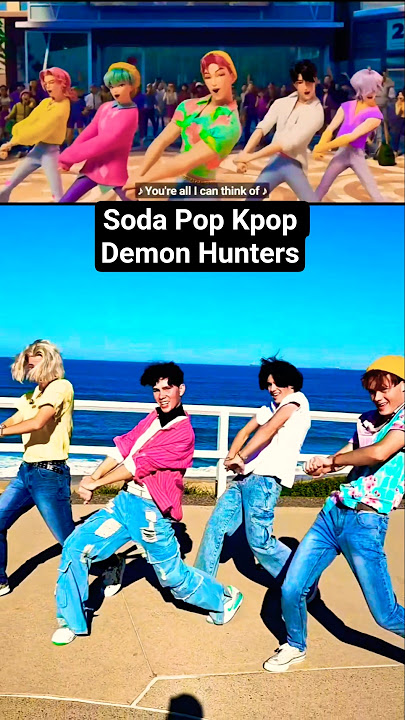 Soda Pop Dance || Kpop Demon Hunters @Netflix ​