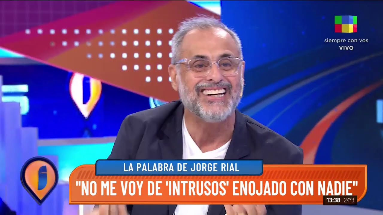Jorge Rial: "Me quedo en América con nuevo proyecto, no en Intrusos"