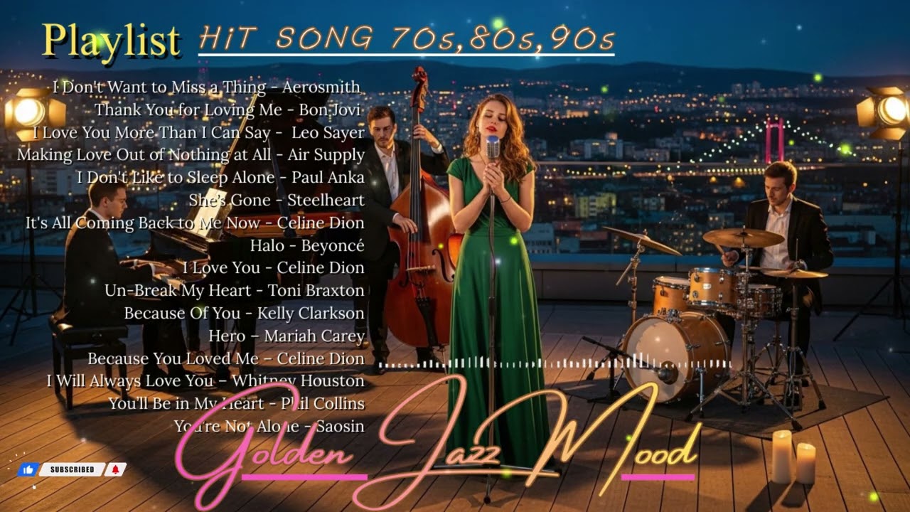 Smooth Jazz Lounge Covers | Late Night Vibes - I Don't Like to Sleep Alone - Paul Anka | Cover Jazz