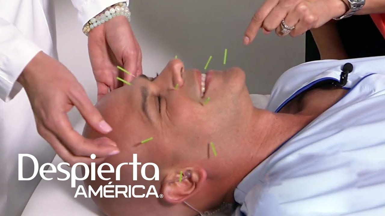 Dr. Juan comprueba los beneficios estéticos de la acupuntura | Dr. Juan justiciar