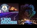 Drone display breaks world record title! - Guinness World Records