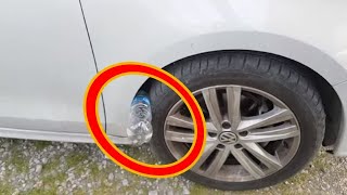 If You See A Plastic Bottle On Your Tire Dont Touch It And Call 911